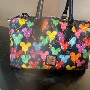 Dooney & Bourke Colorful Balloon Print Satchel